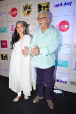 Naseeruddin Shah, Ratna Pathak at Ghanta Awards in Mumbai on 15th April 2016